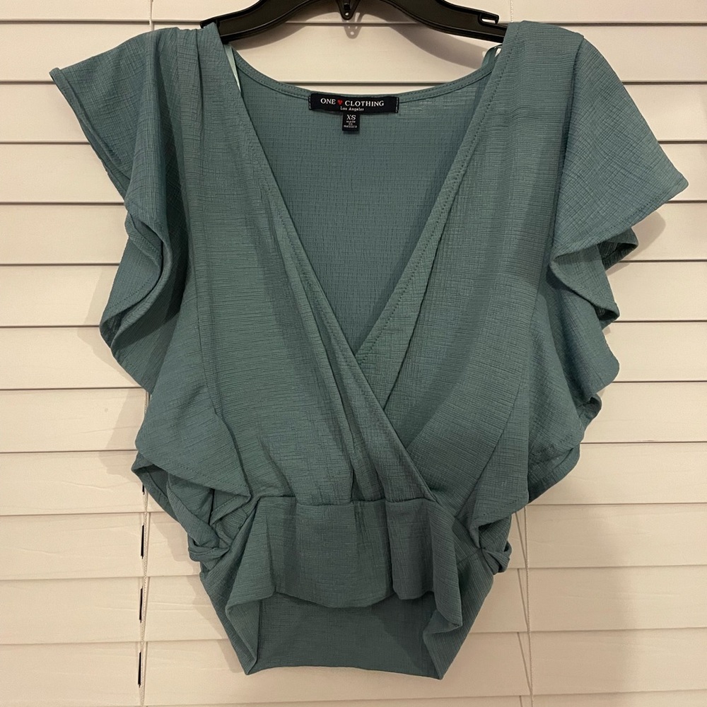 One clothing top shirt blouse
